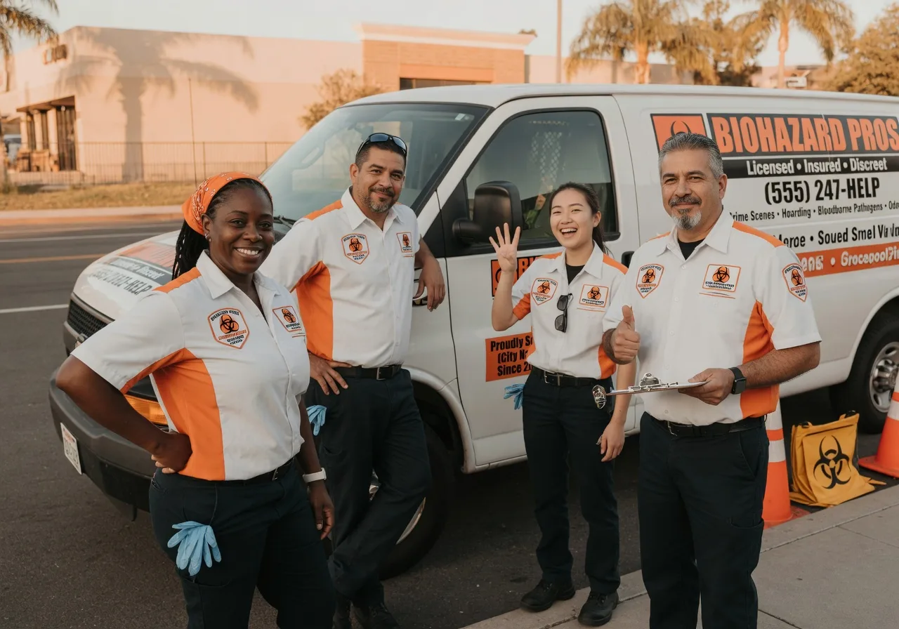 Biohazard Cleanup company in Hooper, WA